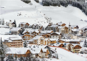 Image of Italy ski resort